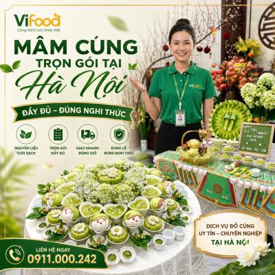 Cung Cấp Mâm Cúng Thôi Nôi Đẹp – Chuẩn Lễ – Giao Tận Nơi Tại Hà Nội
