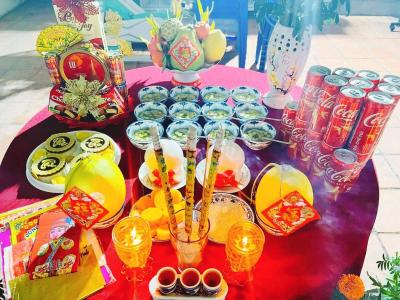 Cúng giao thừa trong nhà hay ngoài trời trước ? [ Giải Đáp]