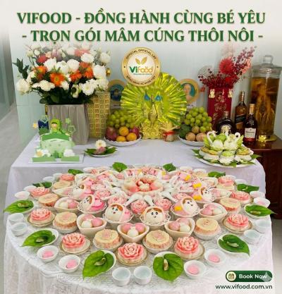 Đặt Mâm Cúng Đầy Tháng Tại Cao Bằng Chuẩn Phong Tục Việt