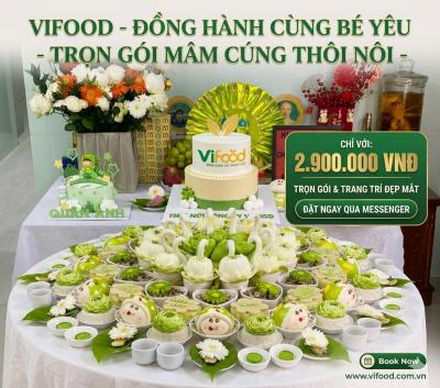 Đặt Mâm Cúng Thôi Nôi Đẹp, Chuẩn Lễ Nghi Cho Bé Yêu Tại Nhà Bè