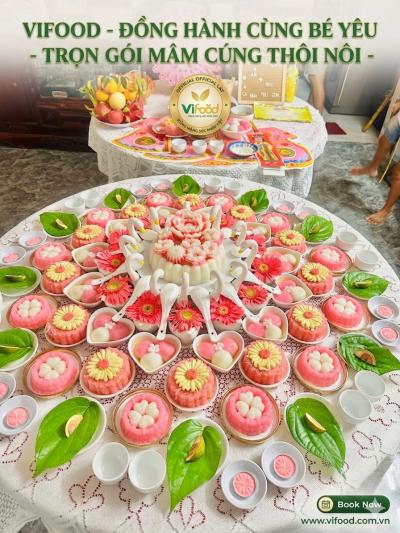 Đặt Mâm Cúng Thôi Nôi Trọn Gói Tại Quận 10 TP.HCM - Tư Vấn Nhiệt Tình