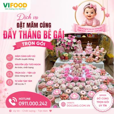Dịch Vụ Mâm Cúng Đầy Tháng Tại Sa Đéc – Trọn Gói Đẹp Mắt, Chuẩn Nghi Thức