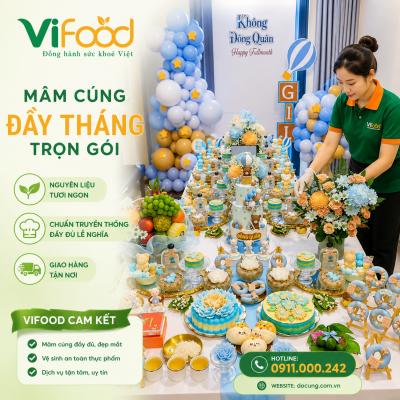 Dịch Vụ Mâm Cúng Đầy Tháng Tại Yên Bái – Trọn Gói Đẹp
