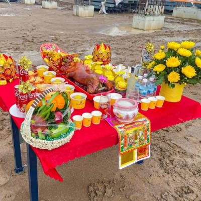 Dịch Vụ Mâm Cúng Động Thổ Tại Đồng Nai Chuyên Nghiệp Tận Tâm