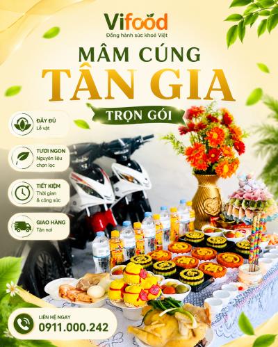 Dịch Vụ Mâm Cúng Nhập Trạch Trọn Gói Tại Hội An Chuyên Nghiệp - Giá Tốt