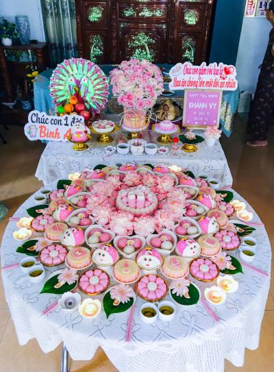 Dịch Vụ Mâm Cúng Thôi Nôi Trọn Gói Tại Cần Thơ – Trang Trọng, Đúng Lễ 