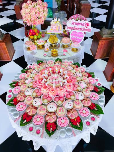 Dịch Vụ Mâm Cúng Thôi Nôi Trọn Gói Tại Trà Vinh Giá Rẻ