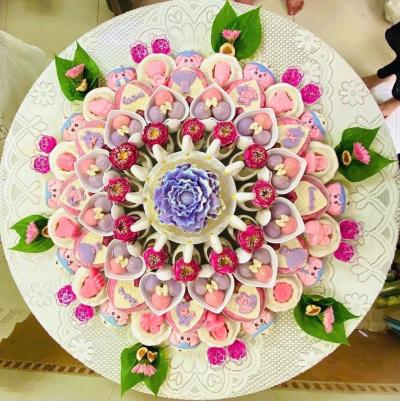 Mâm Cúng Đầy Tháng Bé Gái ( Gói Căn Bản )