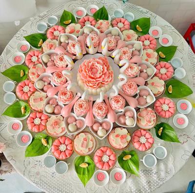 Mâm Cúng Đầy Tháng Bé Gái ( Gói Căn Bản )