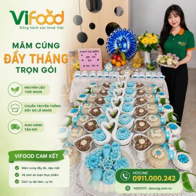 Mâm Cúng Đầy Tháng Đẹp Mắt, Chuẩn Nghi Lễ Tại Khánh Hòa