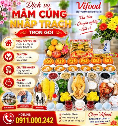 Mâm Cúng Nhập Trạch Tại Quảng Nam Trọn Gói, Giá Tốt
