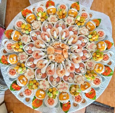 Mâm Cúng Thôi Nôi Bình Chánh – Trọn Gói Đầy Đủ, Trang Trọng