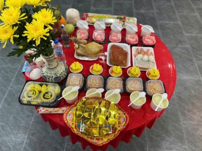 Mâm Cúng Trọn Gói – Đầy Đủ Lễ Vật, Giao Nhanh Tận Nơi