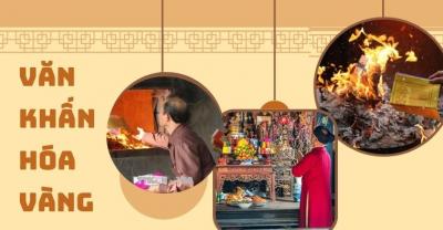 Văn Khấn Hóa Vàng Chuẩn Nhất Sau Tết & Các Dịp Lễ | Dịch Vụ Mâm Cúng VIFOOD