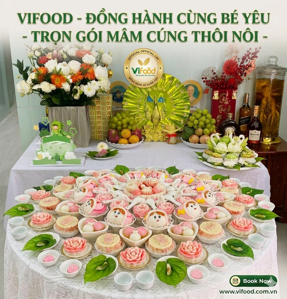 dịch vụ thôi nôi hậu giang