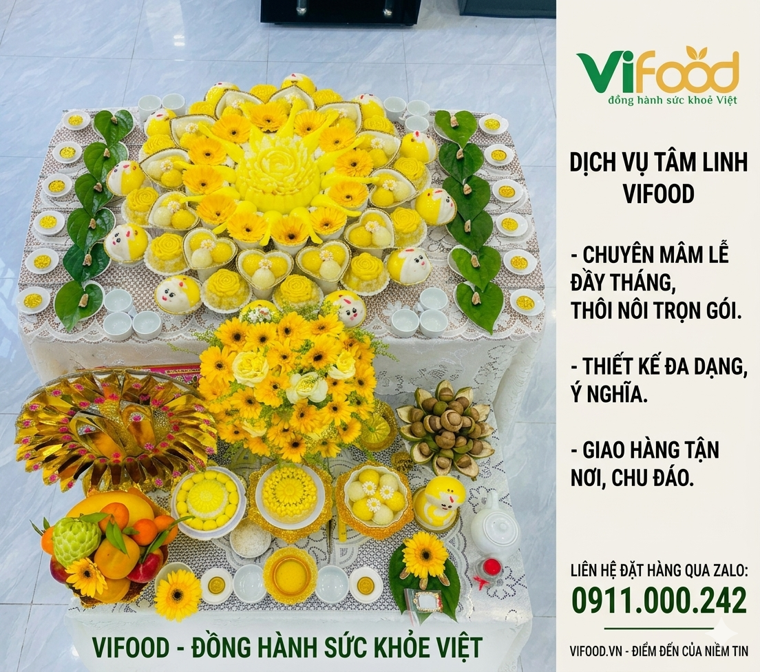 mâm cúng thôi nôi tại trà vinh mâm cúng thôi nôi tại trà vinh
