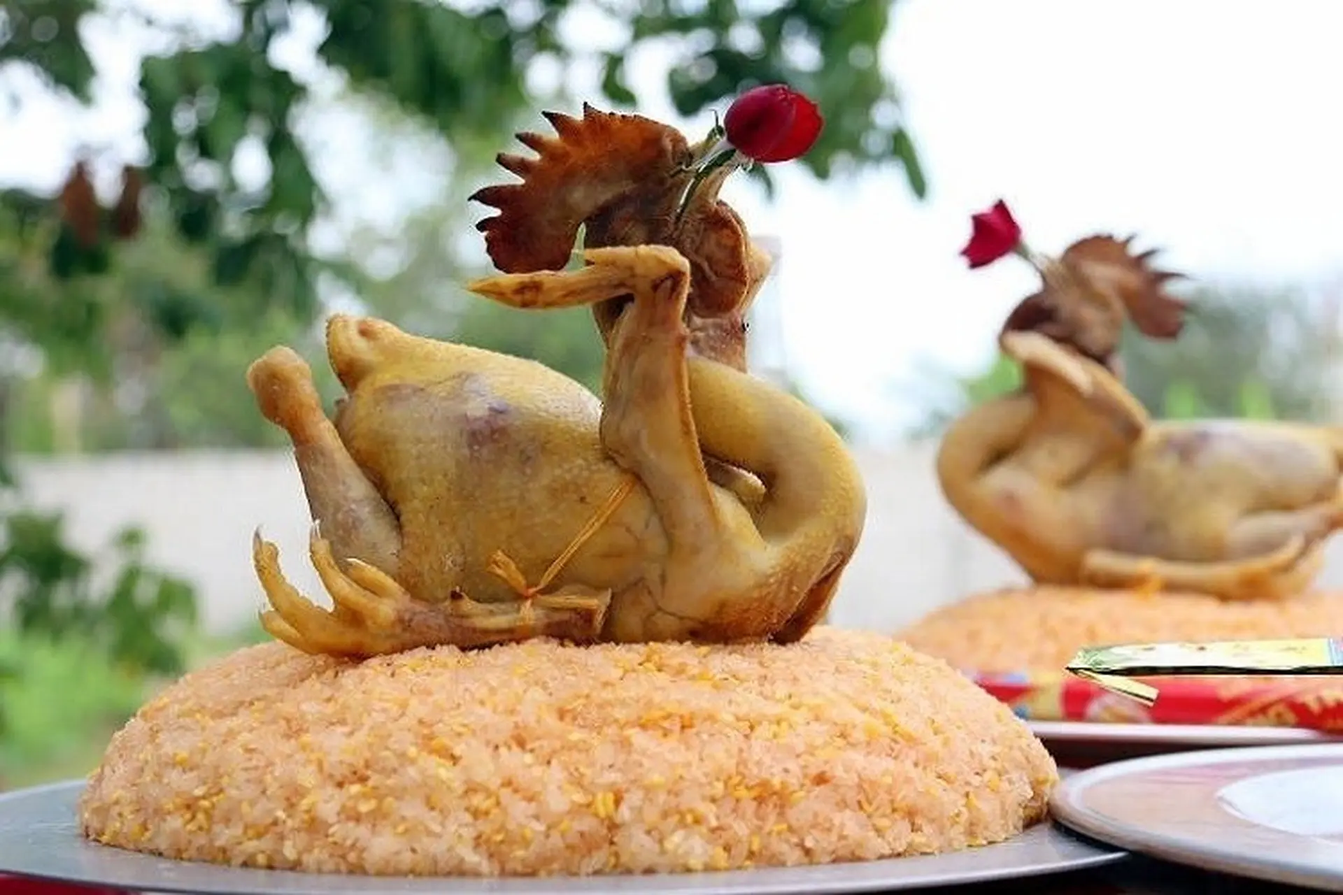 Học cách luộc gà cúng đẹp mắt, chín tới, không bị nứt da