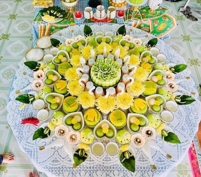 mâm cúng đầy tháng vĩnh long mâm cúng đầy tháng vĩnh long