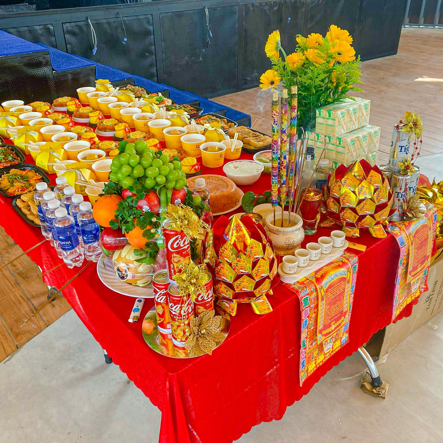 mâm cúng khai trương tại hòa bình mâm cúng khai trương tại hòa bình