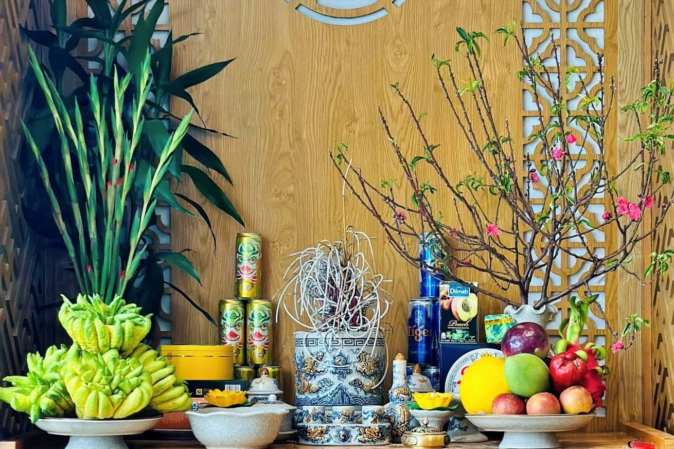 Chuẩn bị gì trước khi thực hiện lễ bao sái bàn thờ