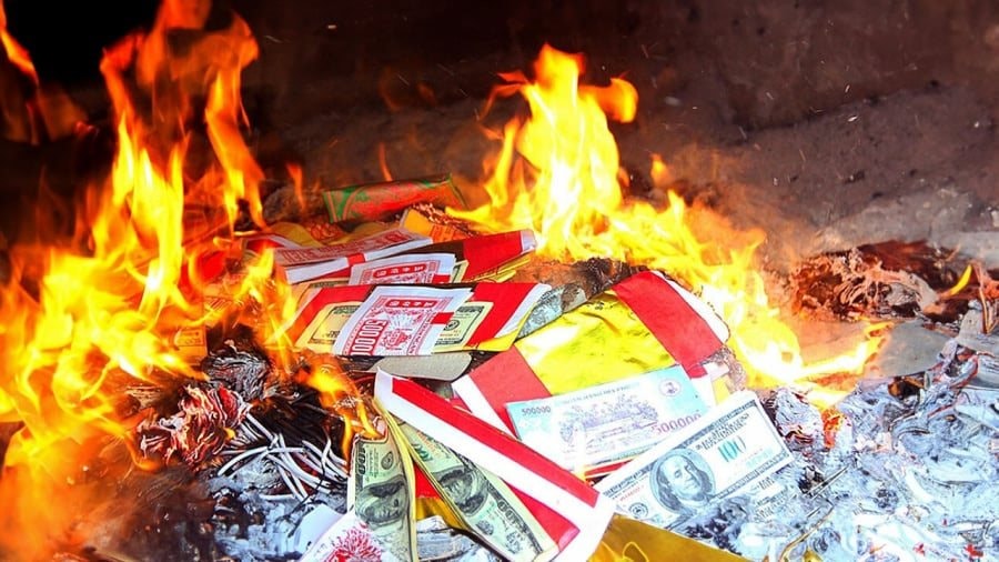 Những lưu ý khi làm lễ hóa vàng