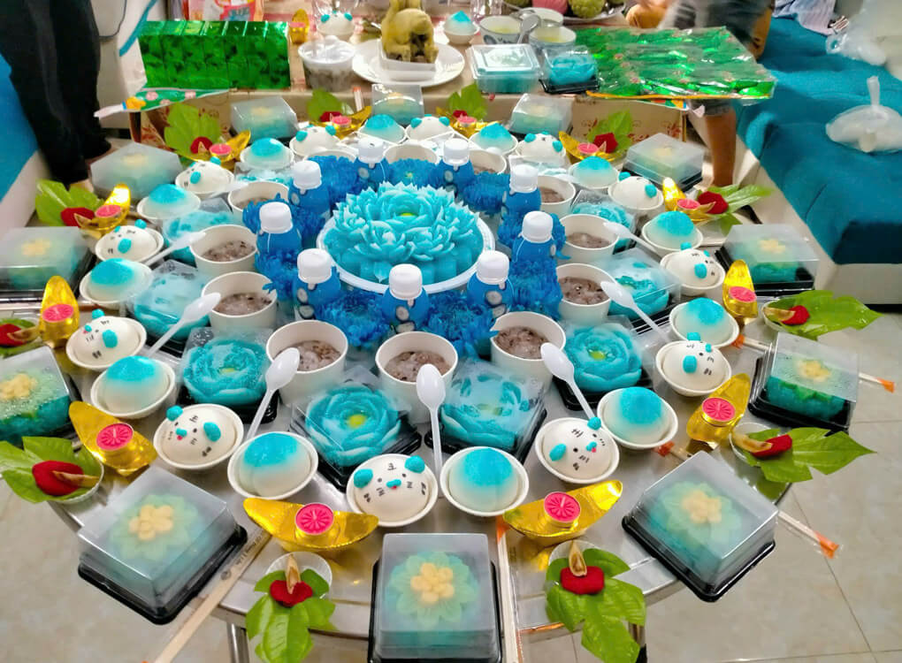 mâm cúng thôi nôi tại an giang