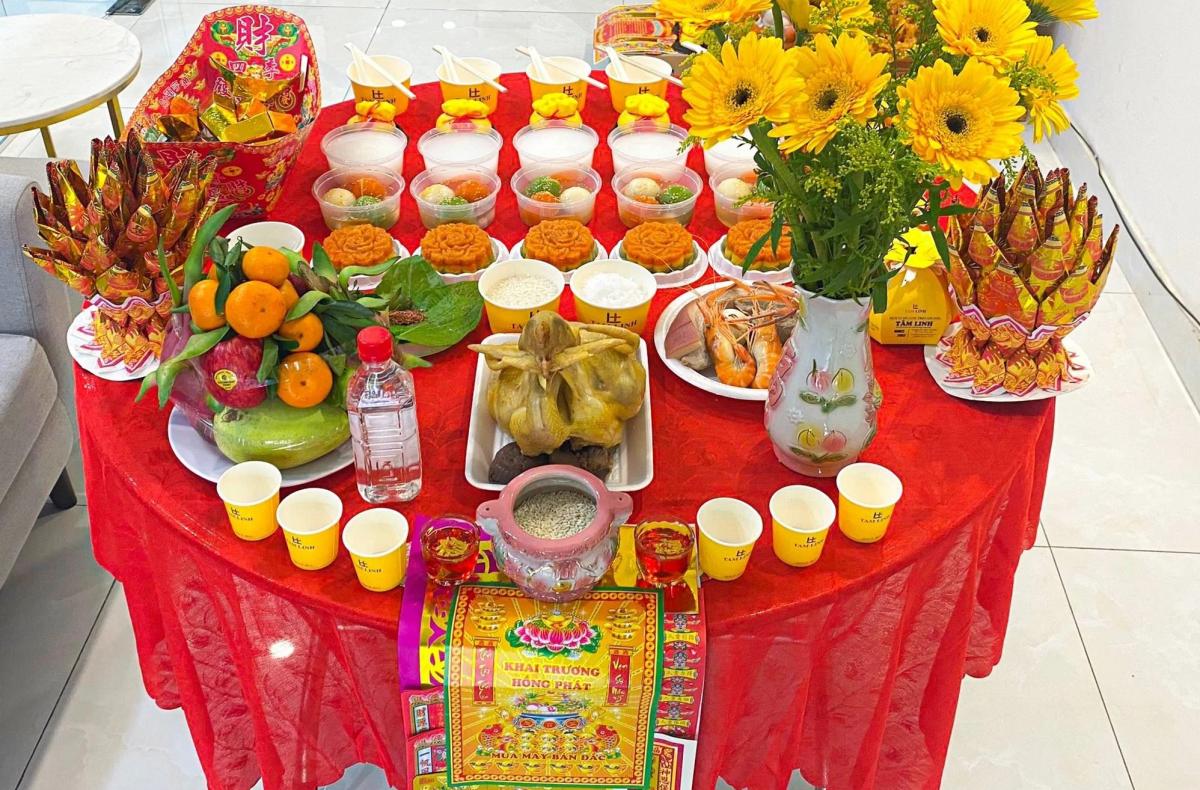 mâm cúng trọn gói tại tiền giang
